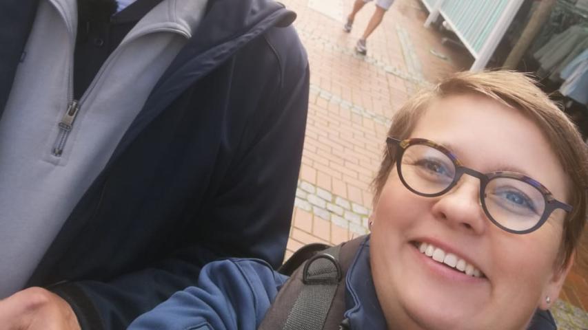 Wunscherfüller Helmut und Belinda