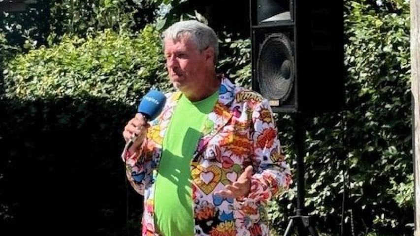 Kinderfest-Initiator Herr Diedrichs
