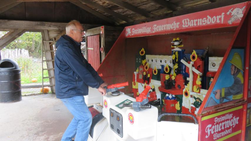 Wunscherfüller Hans-Rudolf am Wasserschießstand