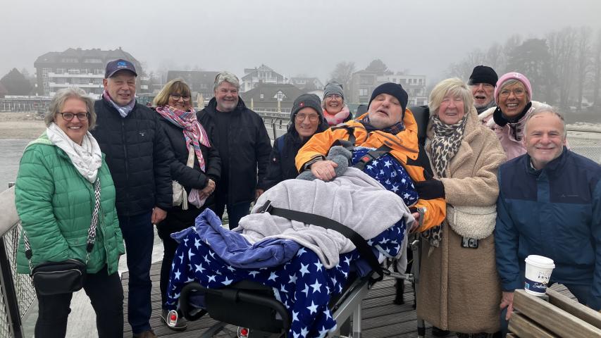 Wunschfahrt nach Scharbeutz