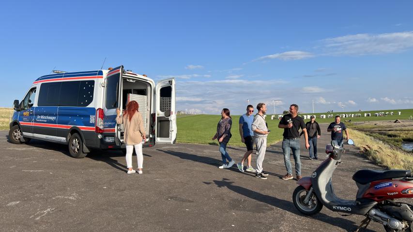 Wunschfahrt nach Nordstrand