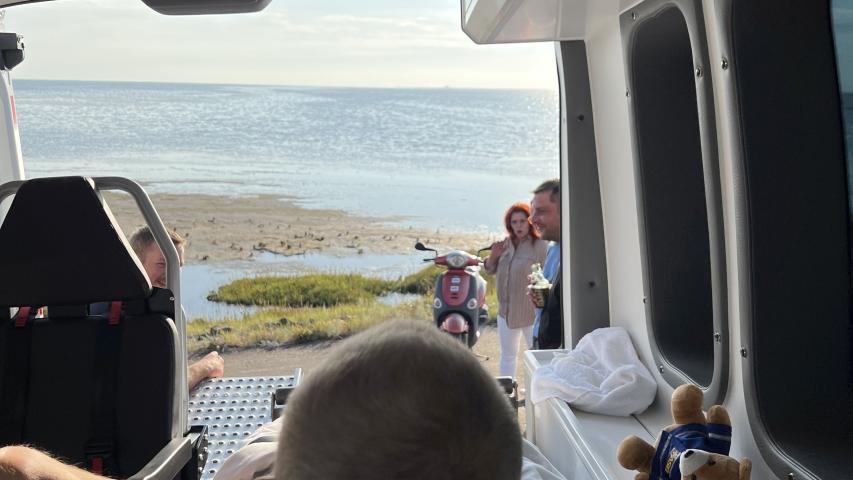 Wunschfahrt nach Nordstrand