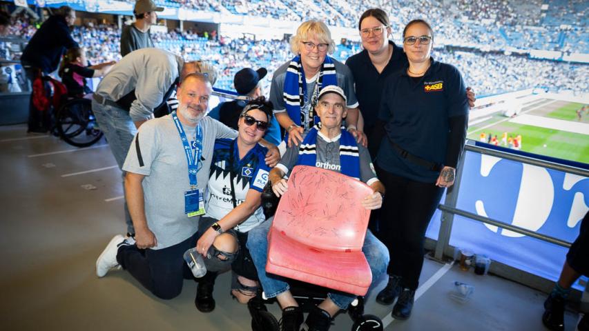 Wunschfahrt ins Volksparkstadion