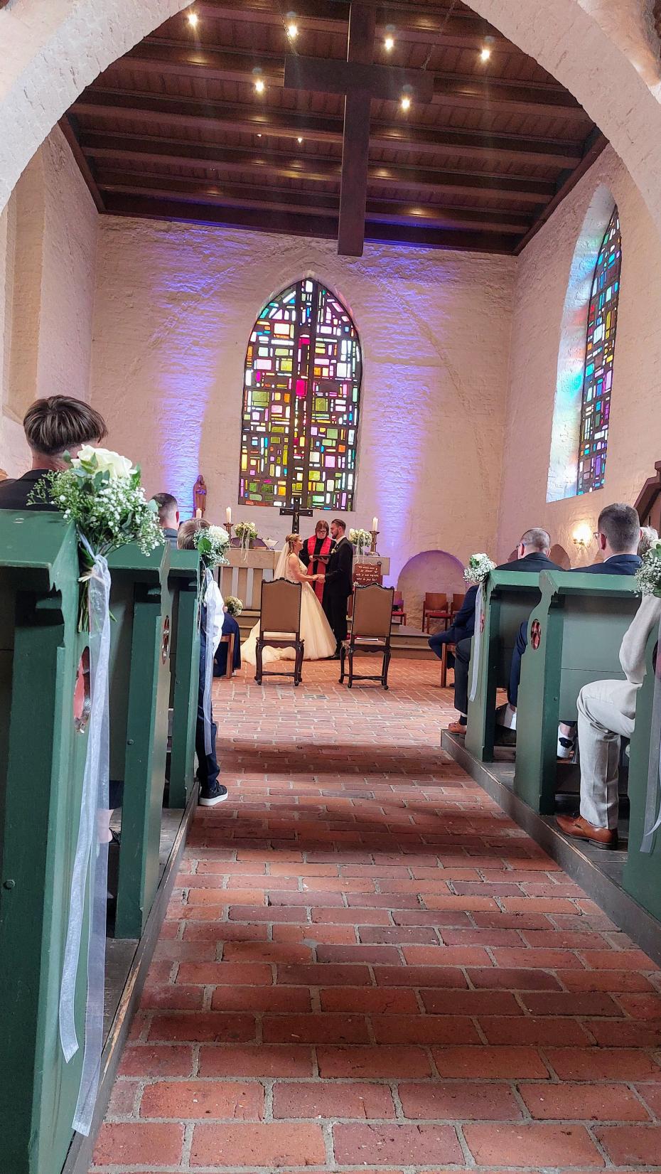 Wunschfahrt zur Hochzeit des Enkels