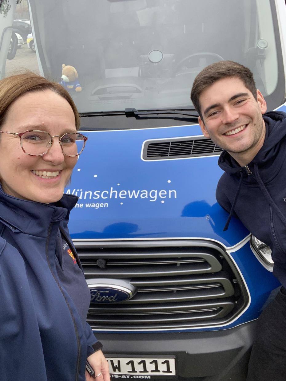 Wunschfahrt nach Büsum