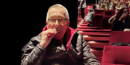 Herr S. im Theater