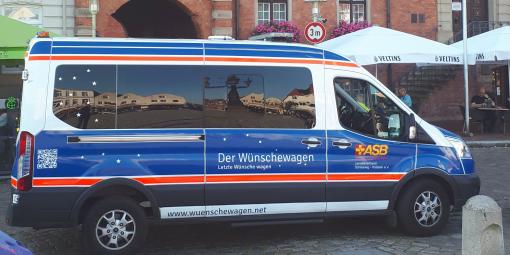 Wunschfahrt nach Glückstadt